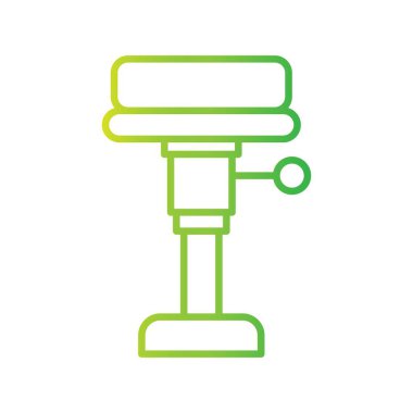 Bar Stool Creative Icons Desig