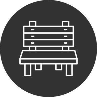 Bench Creative Icons Desig