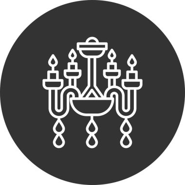 Chandelier Creative Icons Desig