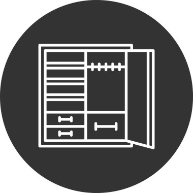 Closet Creative Icons Desig