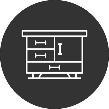 Drawers Creative Icons Desig