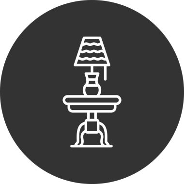 Night Stand Creative Icons Desig