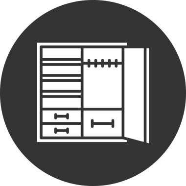 Closet Creative Icons Desig