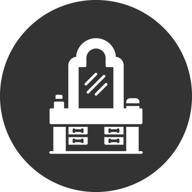 Dressing Table Creative Icons Desig