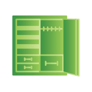 Closet Creative Icons Desig