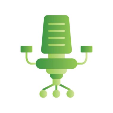 Desk Chair Creative Icons Desig