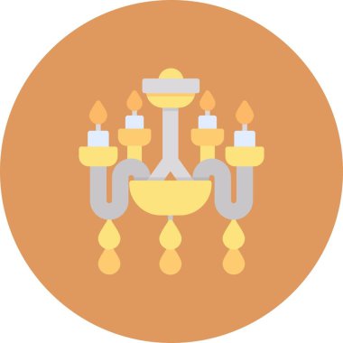 Chandelier Creative Icons Desig