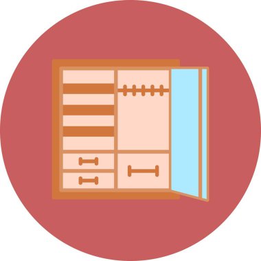 Closet Creative Icons Desig