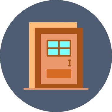  Door Creative Icons Desig