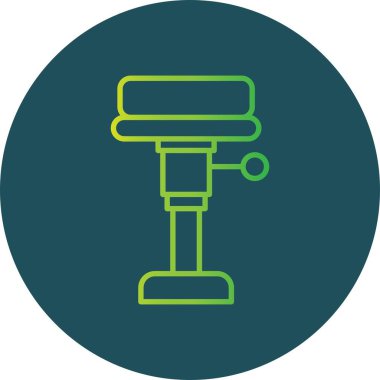 Bar Stool Creative Icons Desig