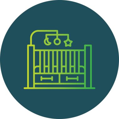 Crib Creative Icons Desig