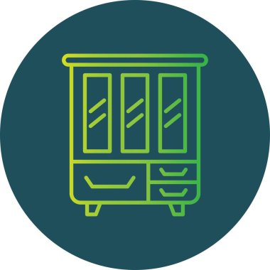  closet Creative Icons Desig