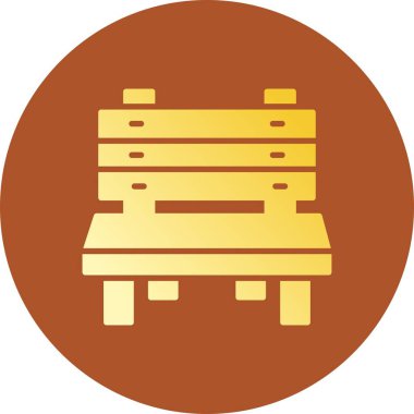 Bench Creative Icons Desig