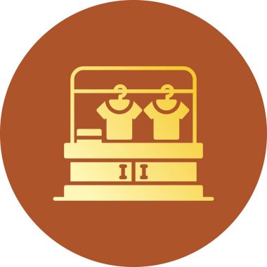 Clothes Rack Creative Icons Desig