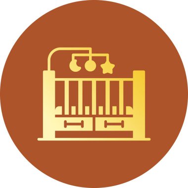 Crib Creative Icons Desig