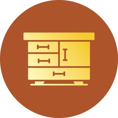 Drawers Creative Icons Desig