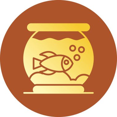  Fish Bowl Creative Icons Desig