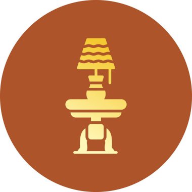 Night Stand Creative Icons Desig