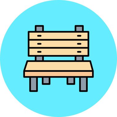 Bench Creative Icons Desig