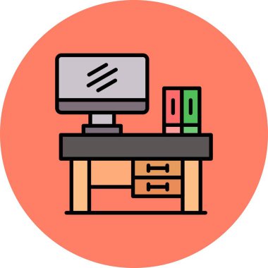 Workspace Creative Icons Desig