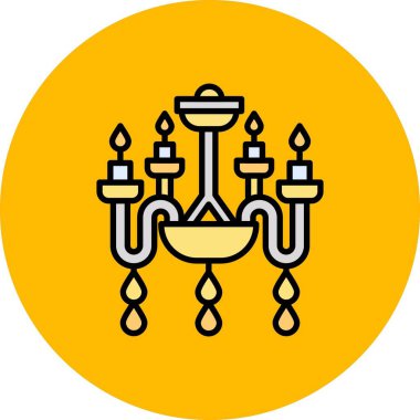 Chandelier Creative Icons Desig