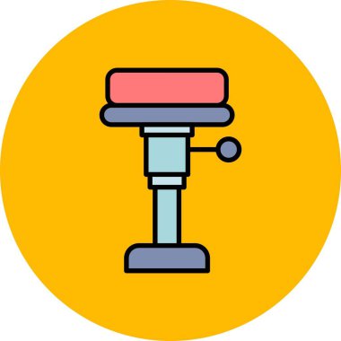 Bar Stool Creative Icons Desig