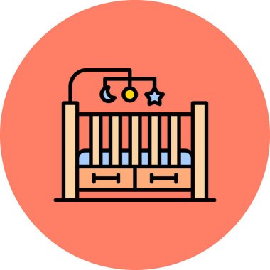 Crib Creative Icons Desig
