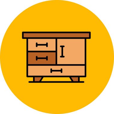 Drawers Creative Icons Desig