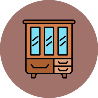  closet Creative Icons Desig