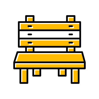 Bench Creative Icons Desig
