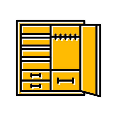 Closet Creative Icons Desig