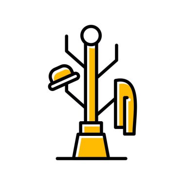 Coat Stand Creative Icons Desig