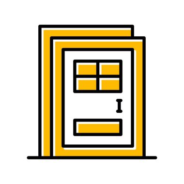  Door Creative Icons Desig