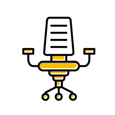 Desk Chair Creative Icons Desig