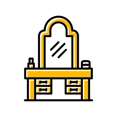 Dressing Table Creative Icons Desig