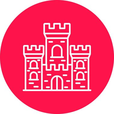 Castle Creative Icons Desig