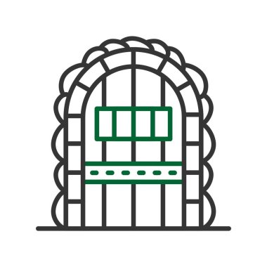 Dungeon Creative Icons Desig