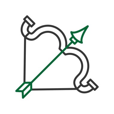 Archery Creative Icons Desig