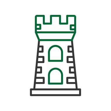 Tower Creative Icons Desig