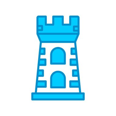 Tower Creative Icons Desig