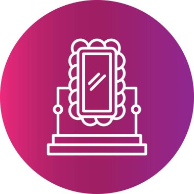 Mirror Creative Icons Desig