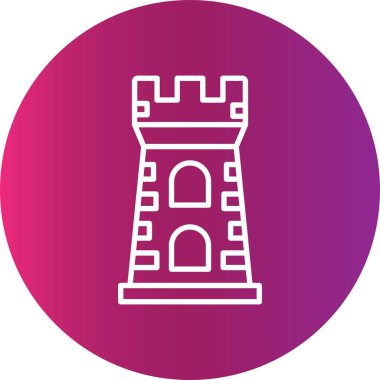 Tower Creative Icons Desig