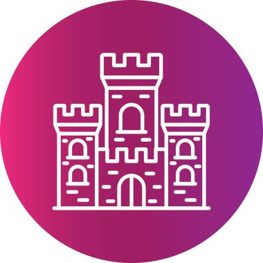 Castle Creative Icons Desig