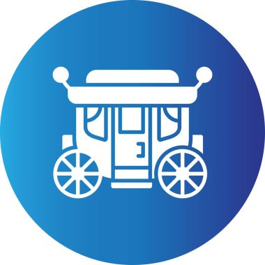 Carriage Creative Icons Desig
