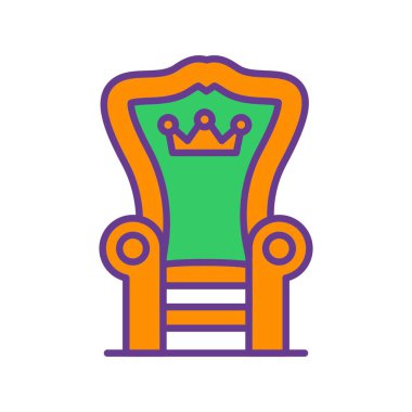 Throne Creative Icons Desig