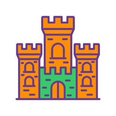 Castle Creative Icons Desig