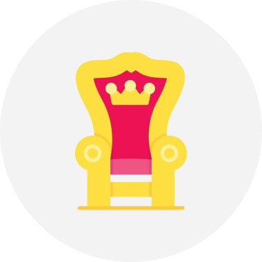 Throne Creative Icons Desig