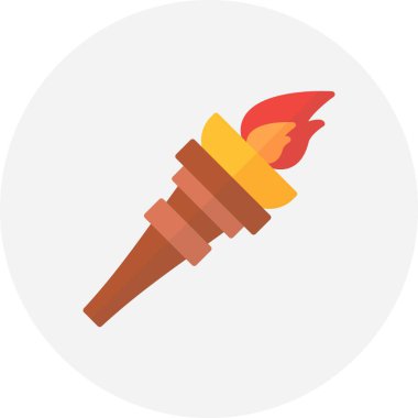 Torch Creative Icons Desig