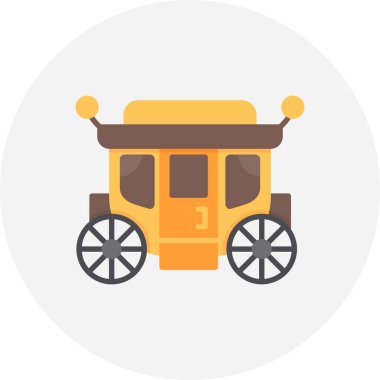 Carriage Creative Icons Desig