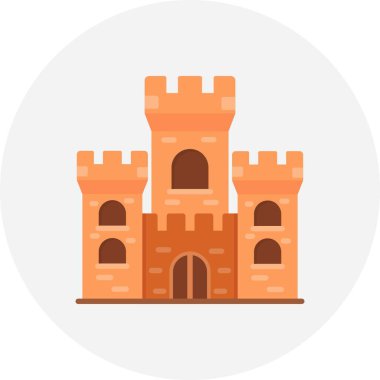 Castle Creative Icons Desig